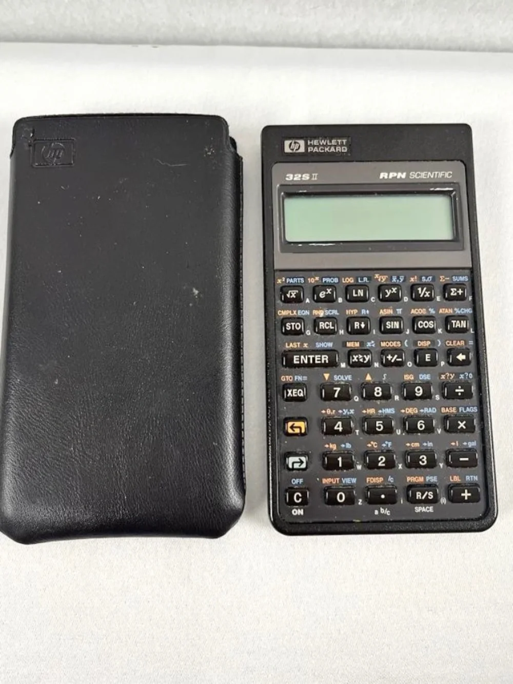 VTG HP HP 32S II RPN Scientific Calculator W/ Original Case & Batteries TESTED